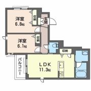 Maison Le Coupleの間取り画像