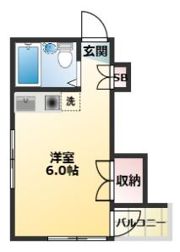 アビタシオン石川の間取り画像