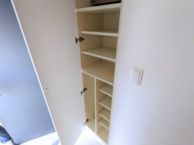 収納