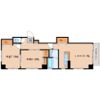 布袋屋マンションの間取り画像