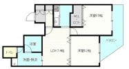 エクセリア舟入本町の間取り画像