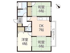 ビューラー杉本の間取り画像