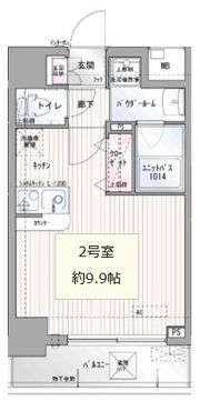 ブリーズの間取り画像