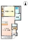 ルクラージュキセキの間取り画像