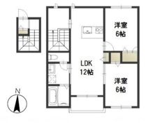 コンフォーティアの間取り画像