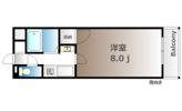 メゾンあけぼのの間取り画像