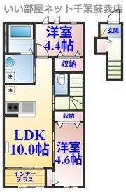 プレシャスの間取り画像