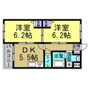 シャリテの間取り画像