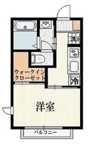 桜Flatの間取り画像