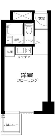 ソフトタウン赤坂の間取り画像