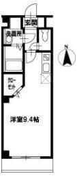 エルミタージュ府中の間取り画像
