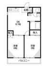 レナジア保木間の間取り画像
