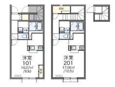 レオネクスト新町の間取り画像