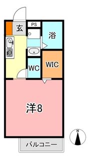 ANIESU BEE Ⅱの間取り画像