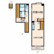 エーデルヴィラ都立大学の間取り画像