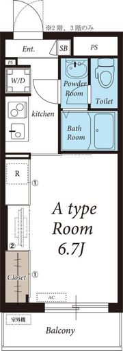 リブリ・ベクヴェームの間取り画像