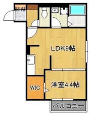 フェリス富ヶ丘の間取り画像