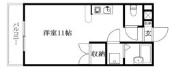 ウェル萱町の間取り画像