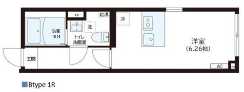 レピュア錦糸町レジデンスⅡの間取り画像