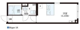 レピュア錦糸町レジデンスⅡの間取り画像