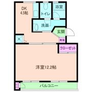 パークグリーン中島の間取り画像