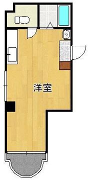 サンシティ城野の間取り画像