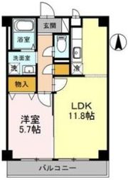 Fine緑が丘の間取り画像