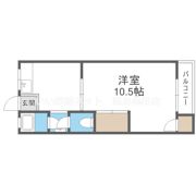 円山台ロイヤルの間取り画像