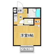 アイビーレジデンス牛久の間取り画像