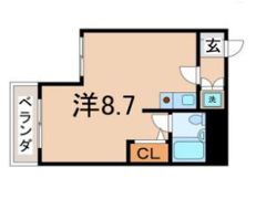 セシリア野崎の間取り画像