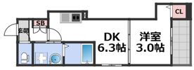 ハーモニーテラス加美東の間取り画像
