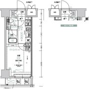 CREST TAPP新横浜の間取り画像