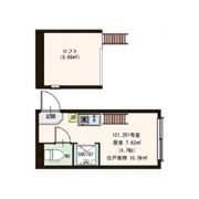 Cozy高田馬場の間取り画像