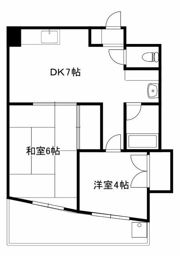ハイツ北烏山の間取り画像