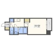 プレサンス梅田東アルファの間取り画像