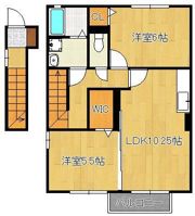 メゾンViewの間取り画像