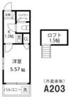 シャルマン生田 Ⅰの間取り画像