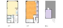 石澤商会学園西町ビルの間取り画像