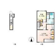 I.Room（アイルーム）Ⅰの間取り画像