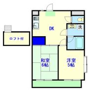 マンションサトウの間取り画像