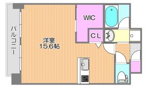 N・O医大南の間取り画像