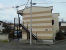 レオパレスリバーサイド咲の外観