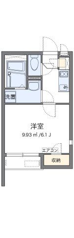 レオネクストパレス湘南菱沼Ⅱの間取り画像