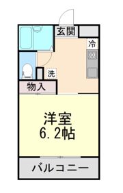 ロジェ楠丘の間取り画像