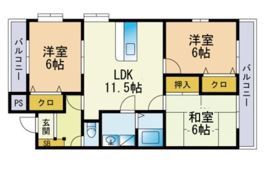 ドリームハウスの間取り画像