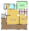 隅田貸家 南側の間取り画像