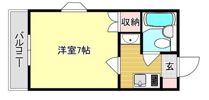エスペーロ伊島の間取り画像