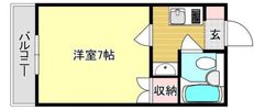 エスペーロ伊島の間取り画像