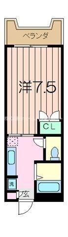 クレアール野比の間取り画像