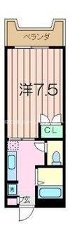 クレアール野比の間取り画像
